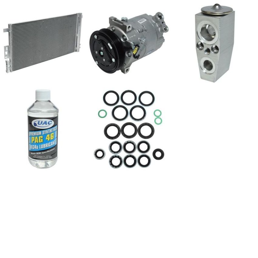 Universal Air Conditioning KT 5069A A/C System Seal Kit