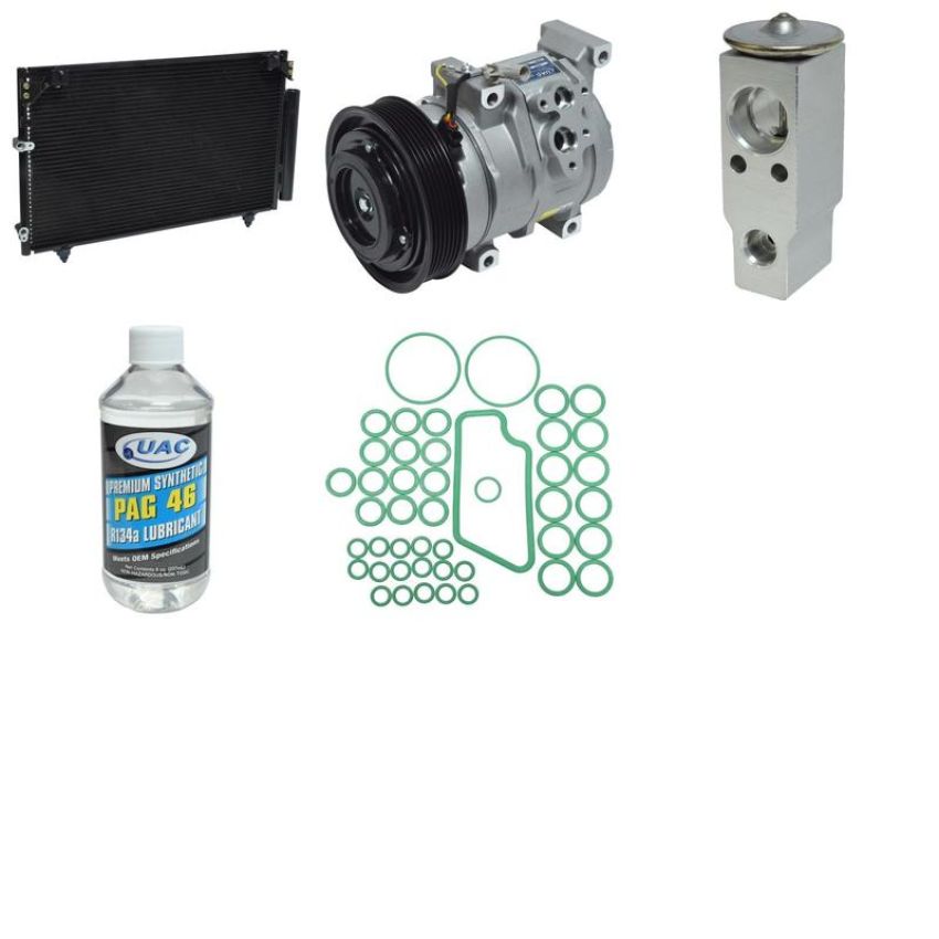 Universal Air Conditioning KT 5070A A/C System Seal Kit