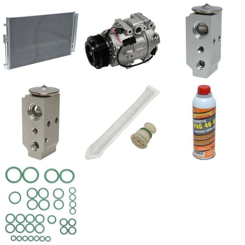 Universal Air Conditioning KT 5071A A/C System Seal Kit