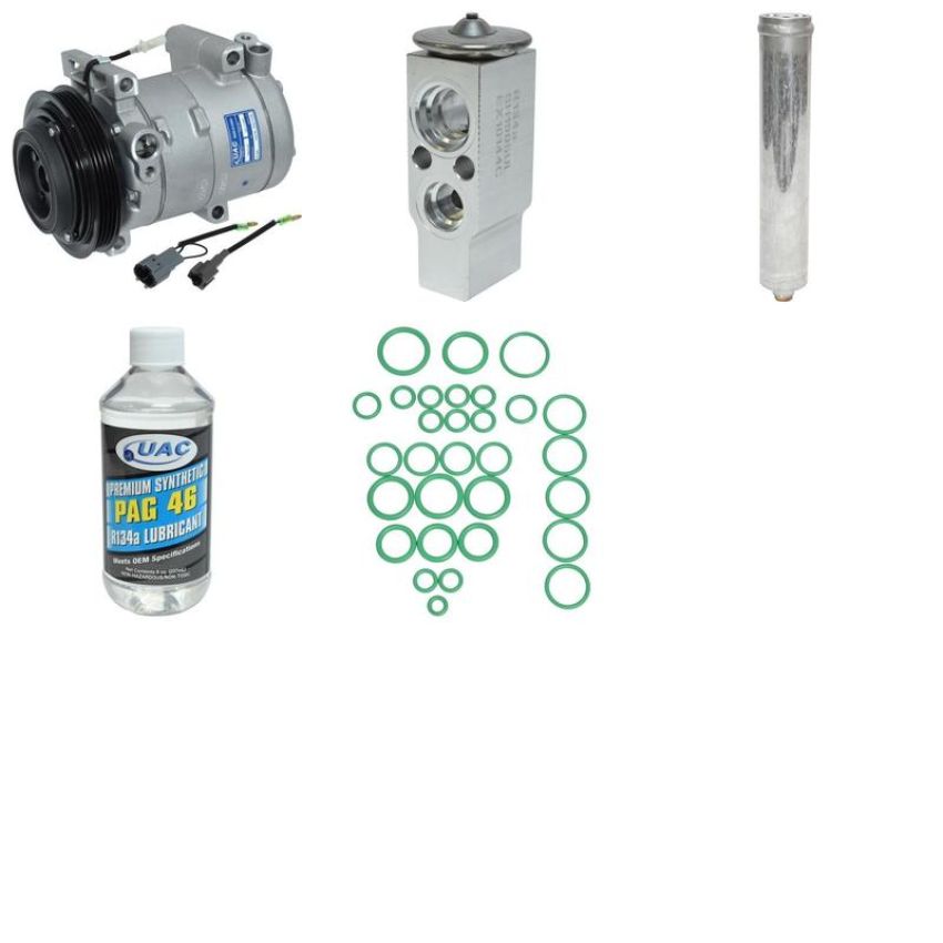 Universal Air Conditioning KT 5072 A/C System Seal Kit