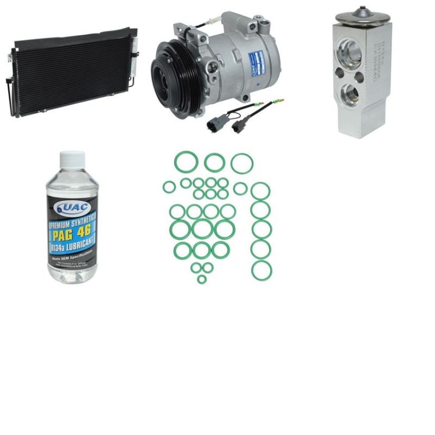 Universal Air Conditioning KT 5072A A/C System Seal Kit