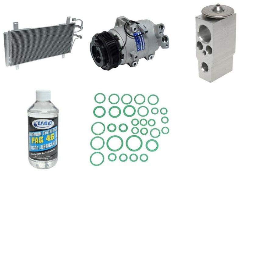 Universal Air Conditioning KT 5073A A/C System Seal Kit