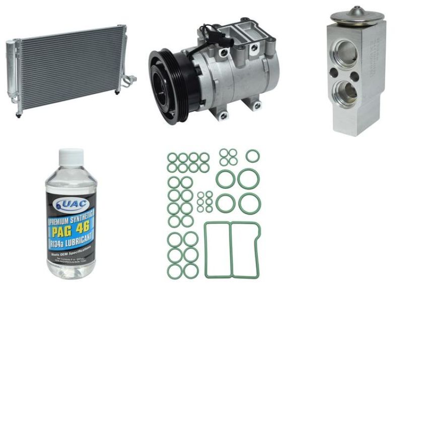 Universal Air Conditioning KT 5075A A/C System Seal Kit
