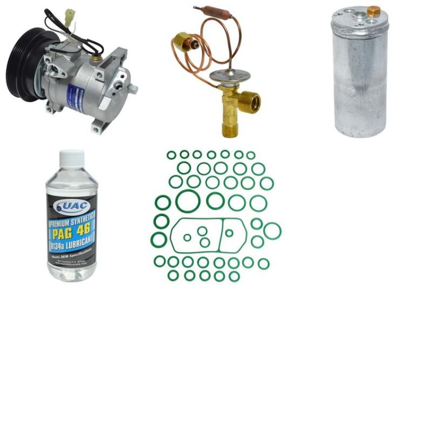 Universal Air Conditioning KT 5076 A/C System Seal Kit