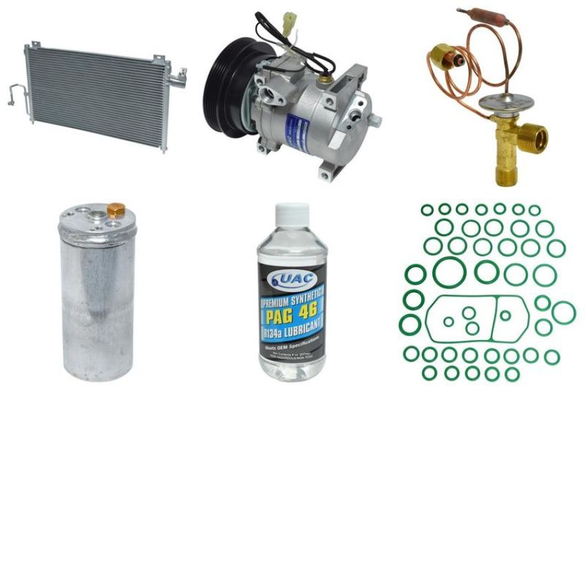 Universal Air Conditioning KT 5076A A/C System Seal Kit