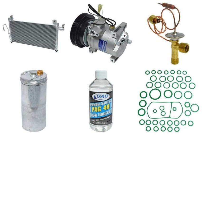 Universal Air Conditioning KT 5076B A/C System Seal Kit