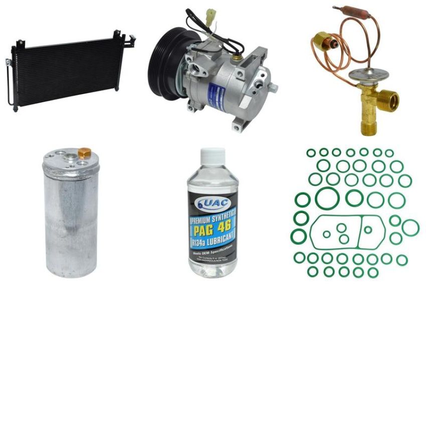 Universal Air Conditioning KT 5076D A/C System Seal Kit