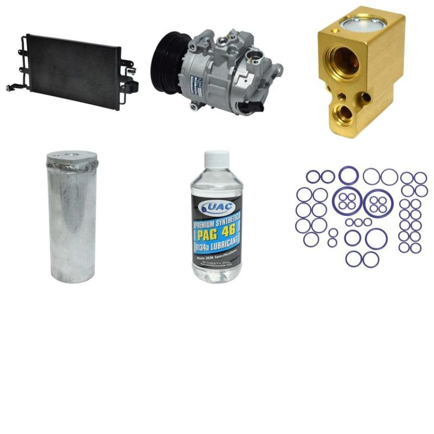 Universal Air Conditioning KT 5077B A/C System Seal Kit