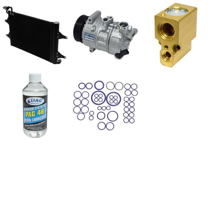 Universal Air Conditioning KT 5078A A/C System Seal Kit