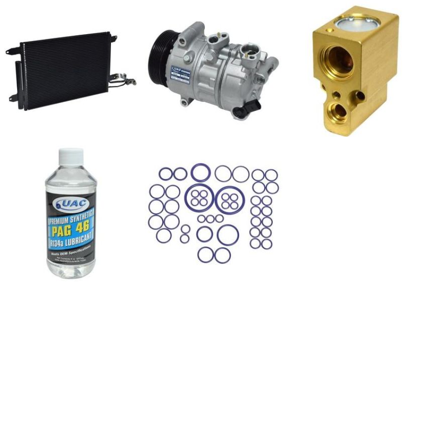 Universal Air Conditioning KT 5078B A/C System Seal Kit