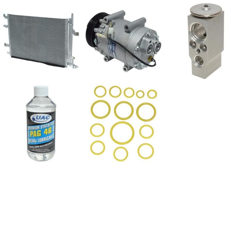 Universal Air Conditioning KT 5079A A/C System Seal Kit