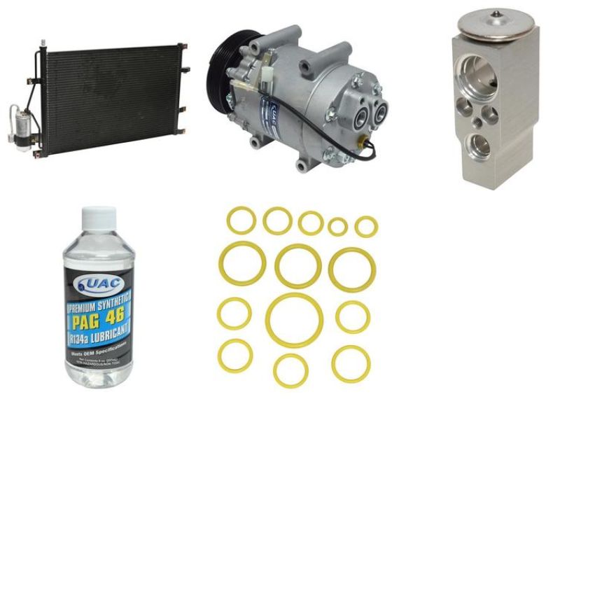 Universal Air Conditioning KT 5079B A/C System Seal Kit