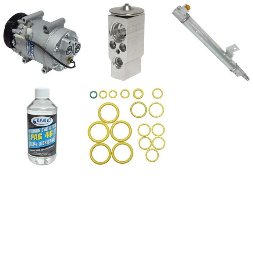 Universal Air Conditioning KT 5080 A/C System Seal Kit
