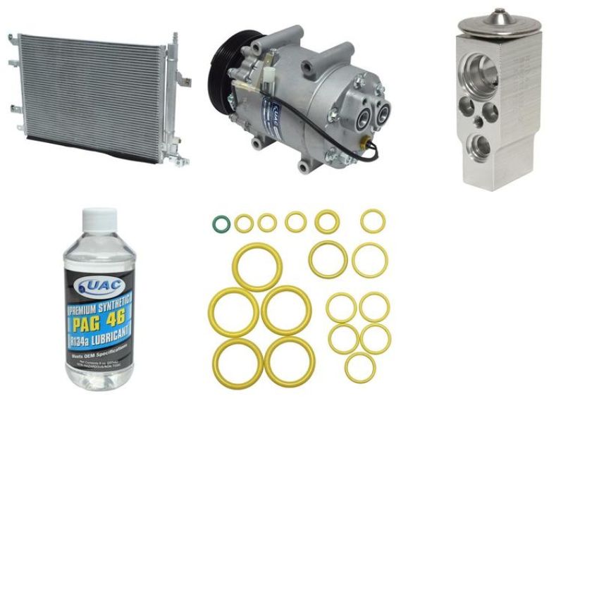 Universal Air Conditioning KT 5080A A/C System Seal Kit