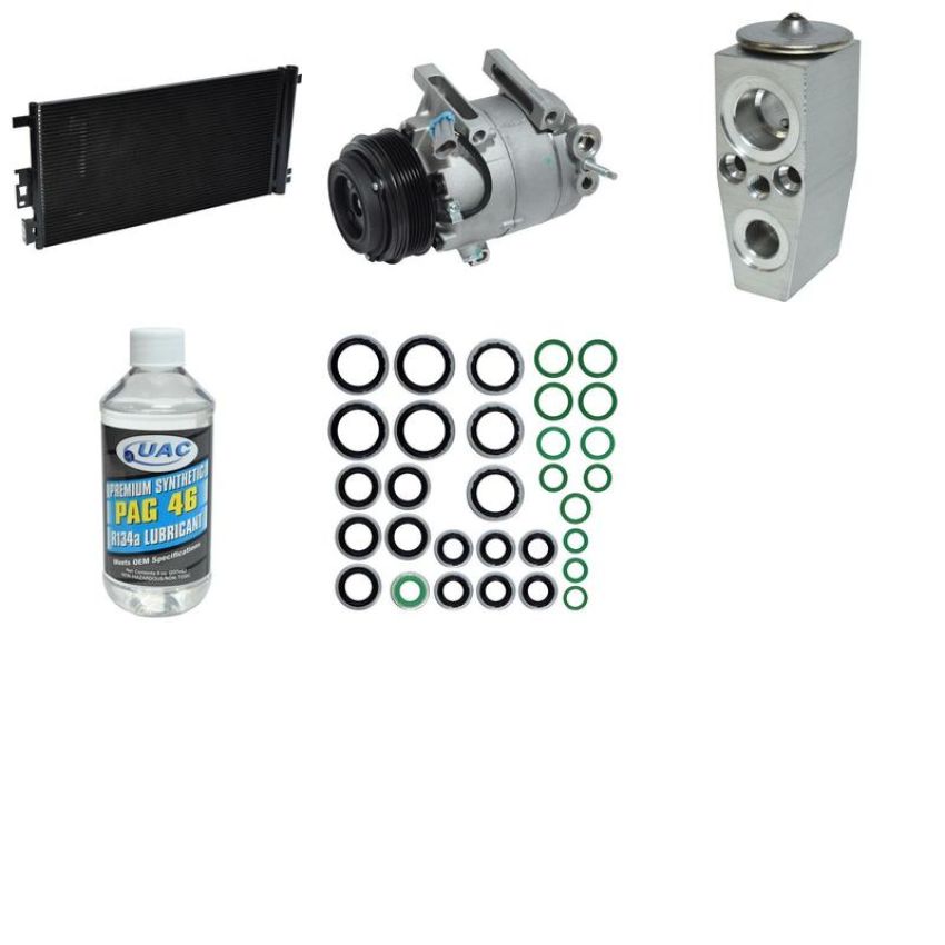 Universal Air Conditioning KT 5081A A/C System Seal Kit
