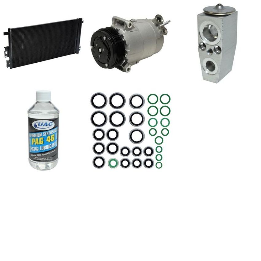 Universal Air Conditioning KT 5082A A/C System Seal Kit