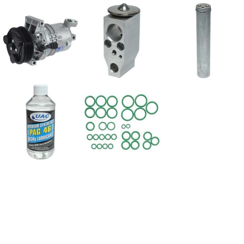 Universal Air Conditioning KT 5088 A/C System Seal Kit
