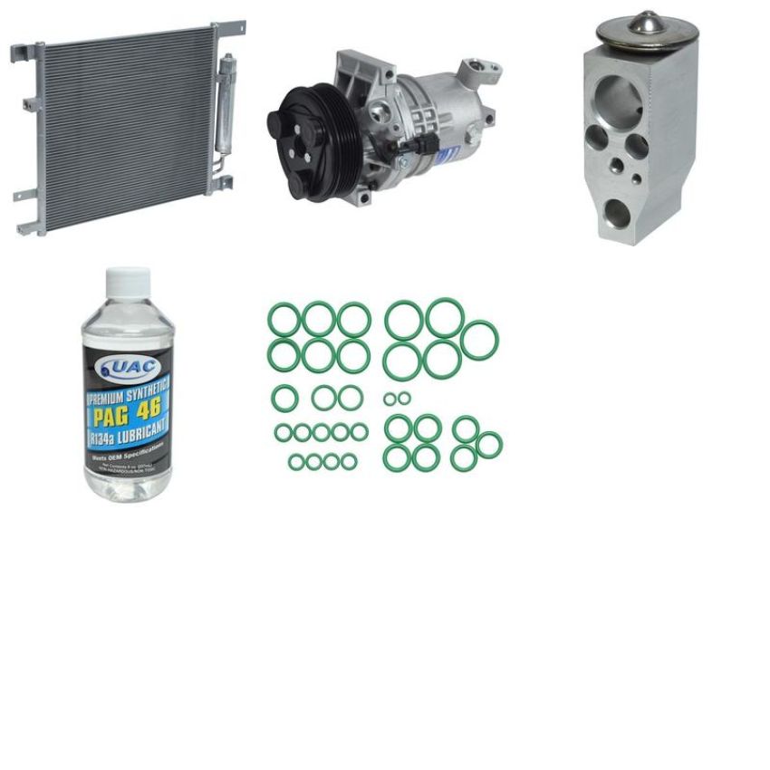 Universal Air Conditioning KT 5088A A/C System Seal Kit