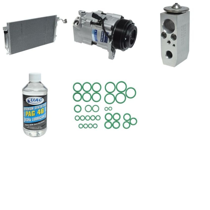 Universal Air Conditioning KT 5089A A/C System Seal Kit