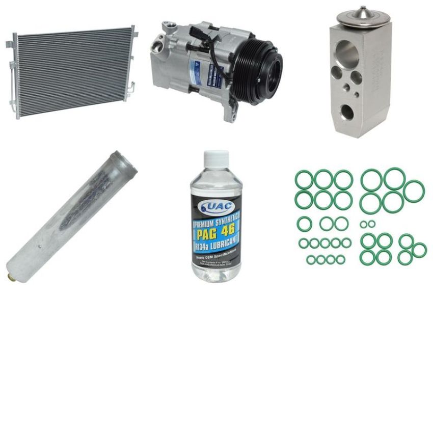 Universal Air Conditioning KT 5090A A/C System Seal Kit