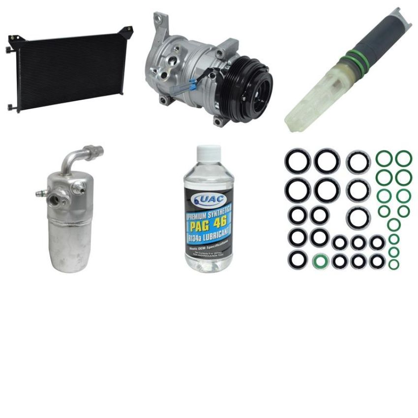 Universal Air Conditioning KT 5091A A/C System Seal Kit