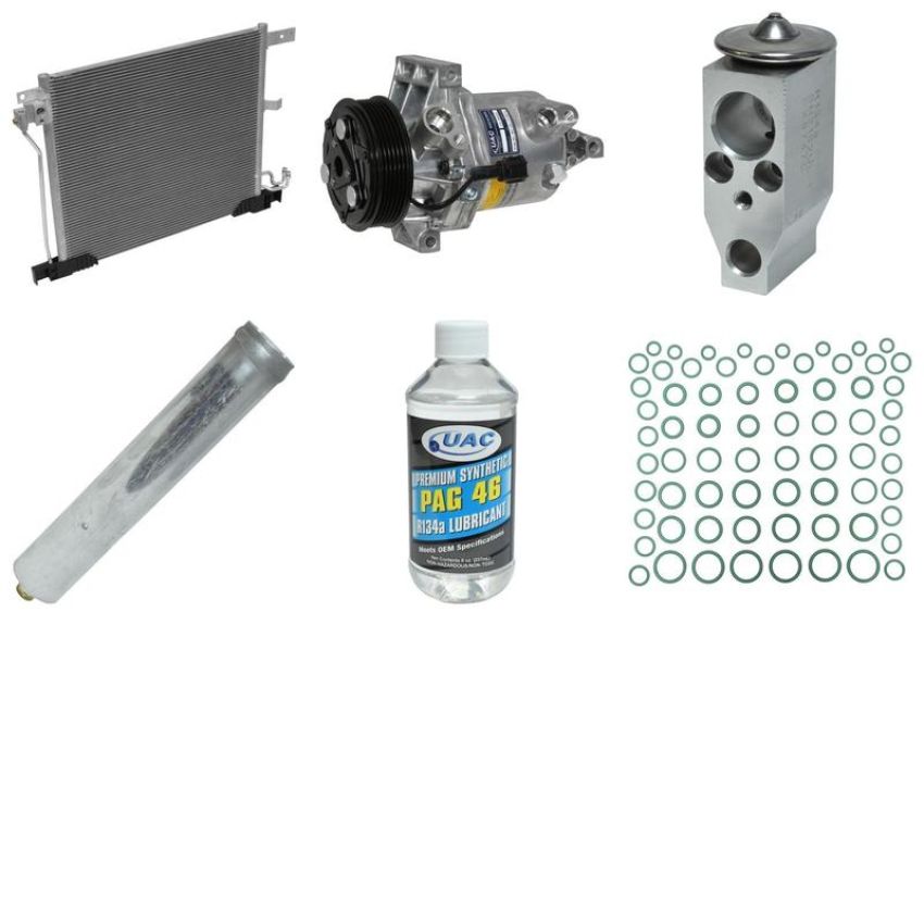 Universal Air Conditioning KT 5092A A/C System Seal Kit
