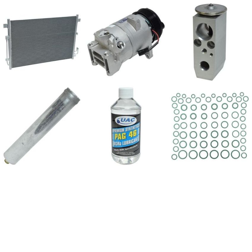 Universal Air Conditioning KT 5094A A/C System Seal Kit