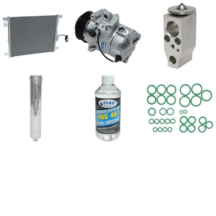 Universal Air Conditioning KT 5098A A/C System Seal Kit