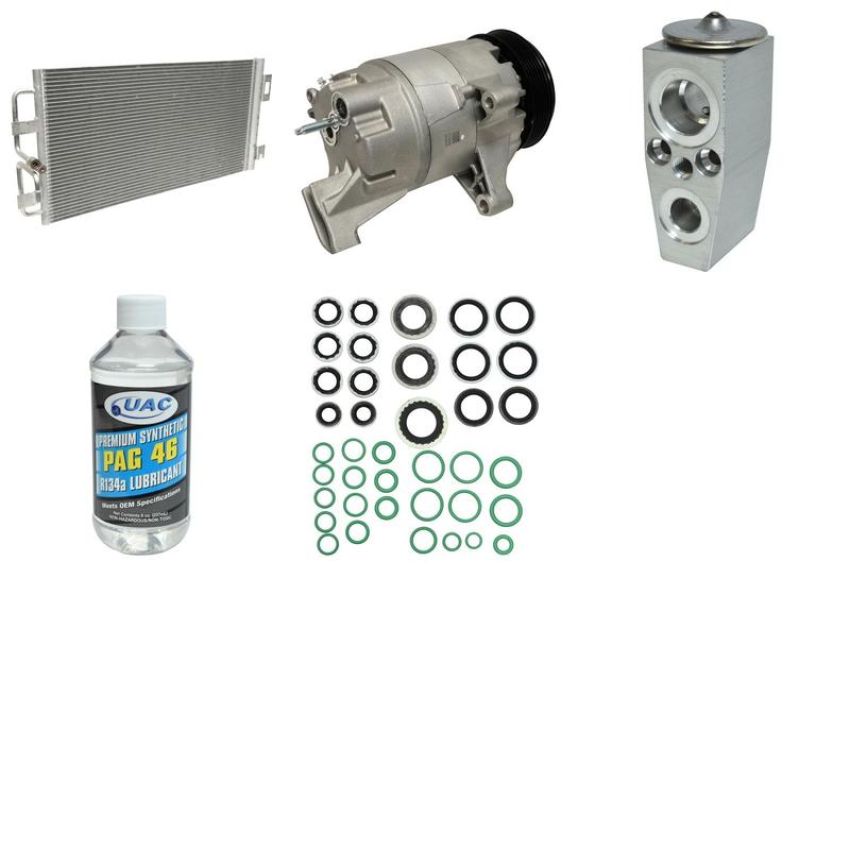 Universal Air Conditioning KT 5100A A/C System Seal Kit