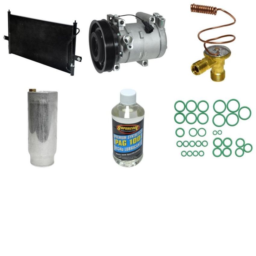 Universal Air Conditioning KT 5101A A/C System Seal Kit