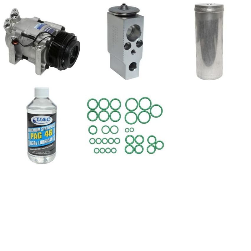 Universal Air Conditioning KT 5104 A/C System Seal Kit