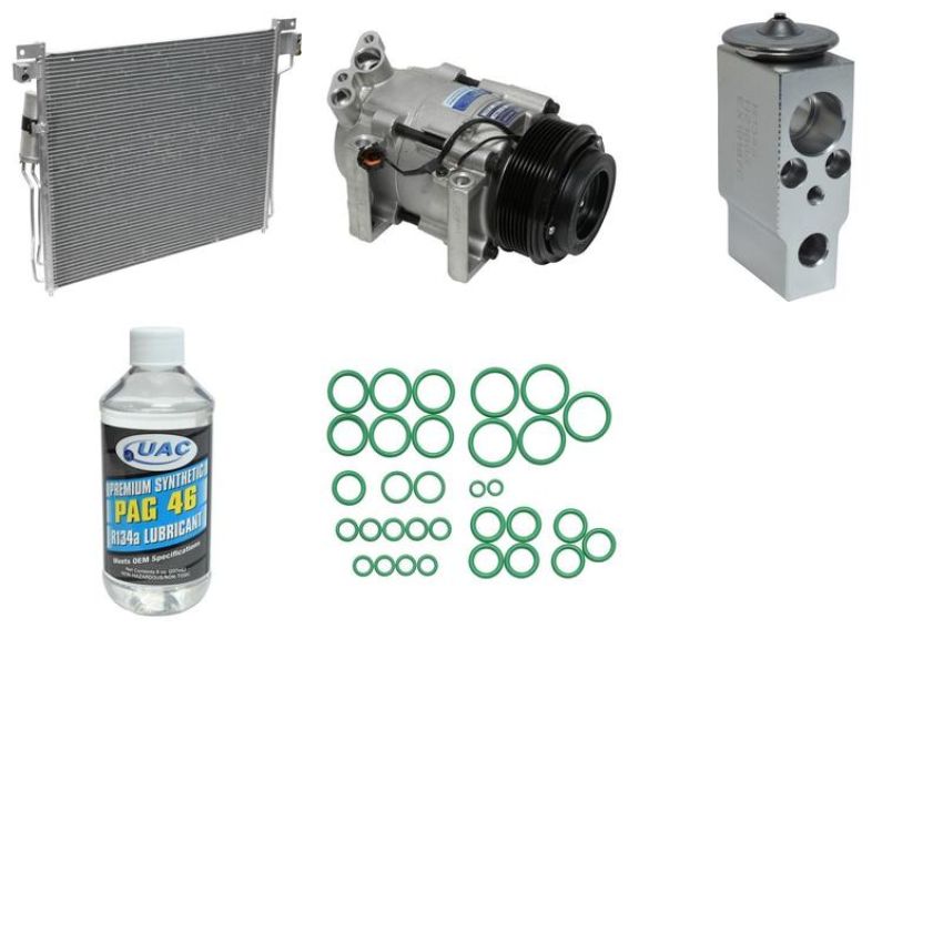 Universal Air Conditioning KT 5104A A/C System Seal Kit