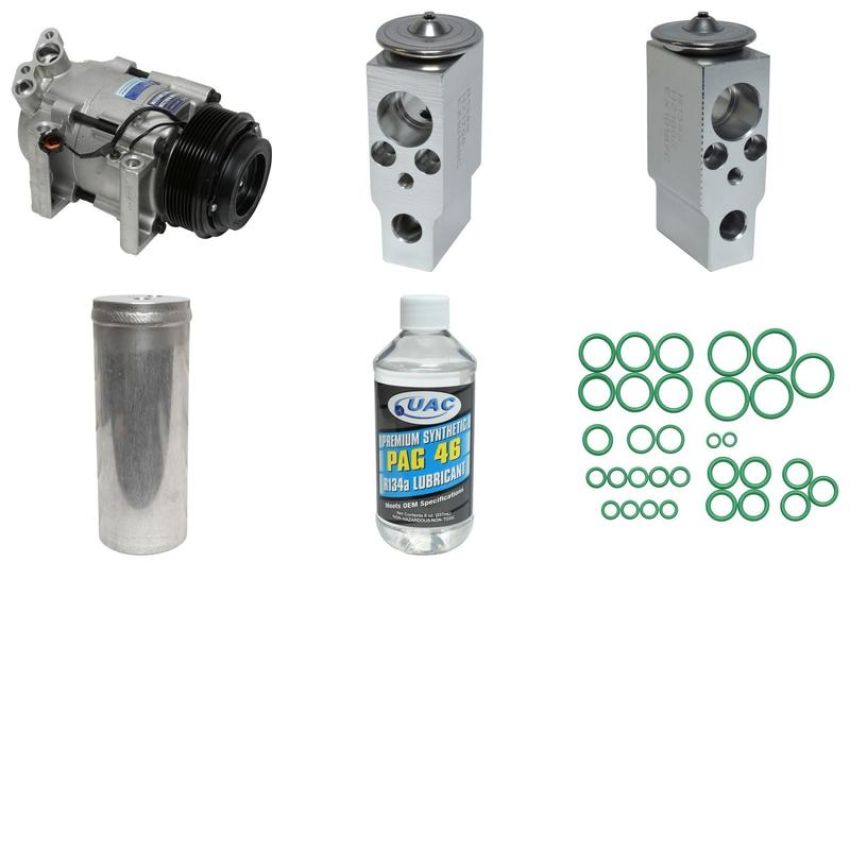 Universal Air Conditioning KT 5105 A/C System Seal Kit