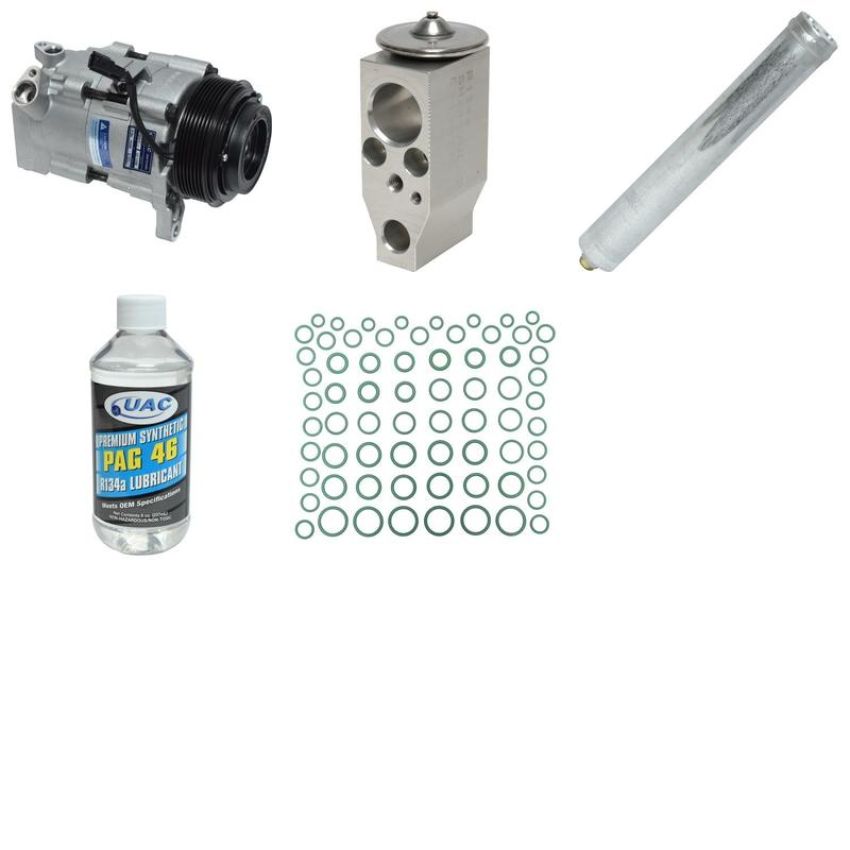 Universal Air Conditioning KT 5106 A/C System Seal Kit