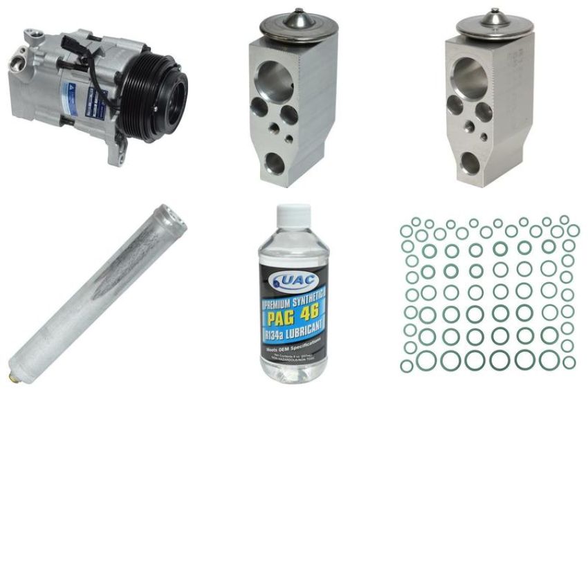 Universal Air Conditioning KT 5107 A/C System Seal Kit