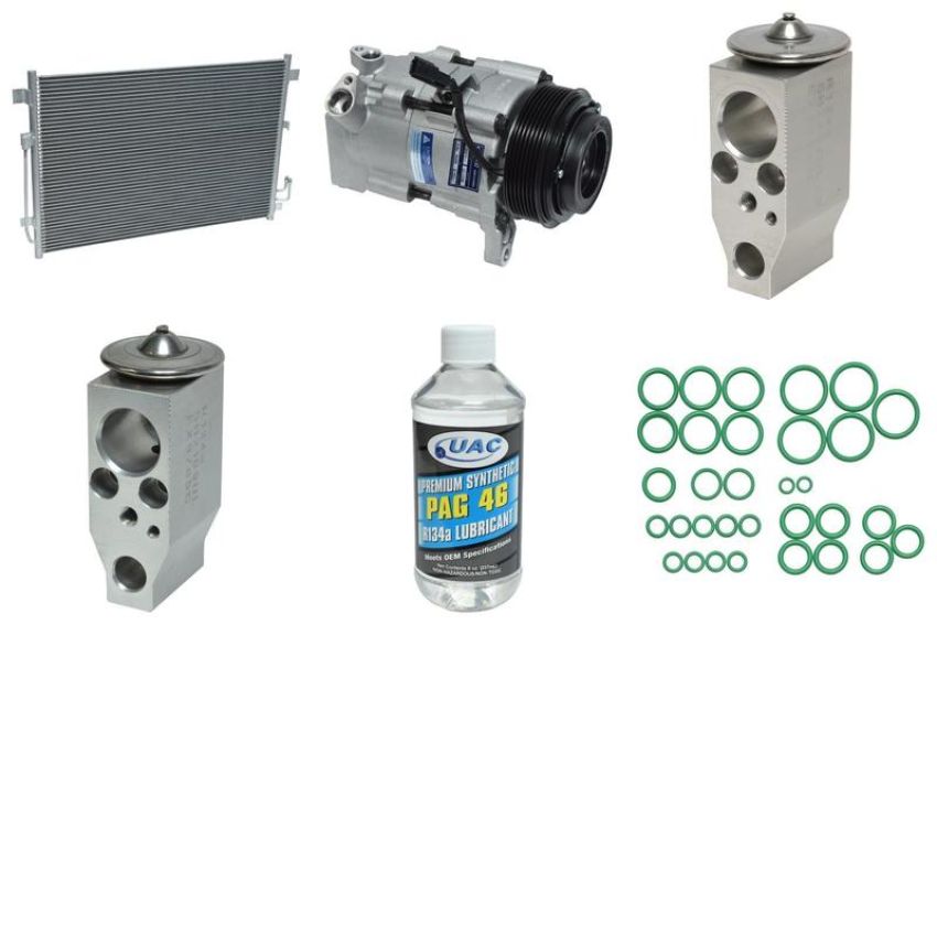 Universal Air Conditioning KT 5108A A/C System Seal Kit