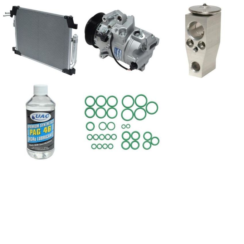 Universal Air Conditioning KT 5112A A/C System Seal Kit