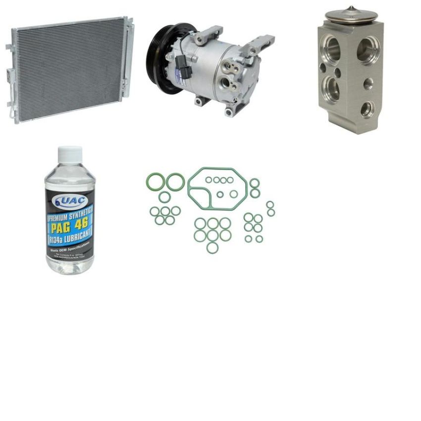Universal Air Conditioning KT 5113A A/C System Seal Kit