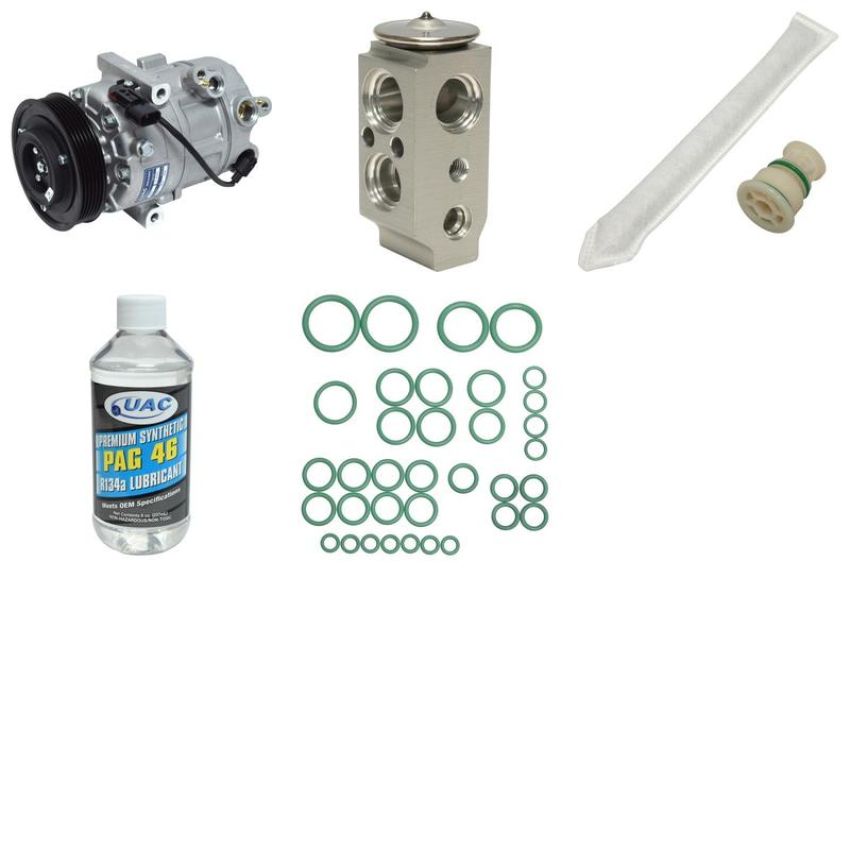 Universal Air Conditioning KT 5114 A/C System Seal Kit