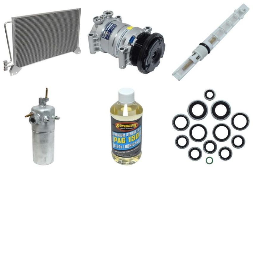 Universal Air Conditioning KT 5117A A/C System Seal Kit