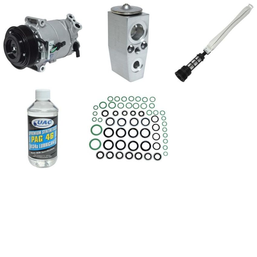 Universal Air Conditioning KT 5118 A/C System Seal Kit