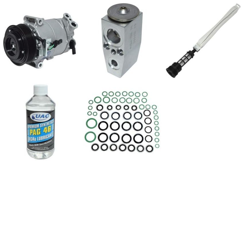 Universal Air Conditioning KT 5119 A/C System Seal Kit
