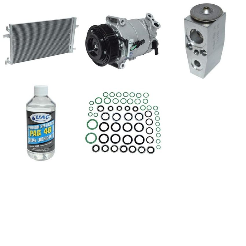 Universal Air Conditioning KT 5119A A/C System Seal Kit