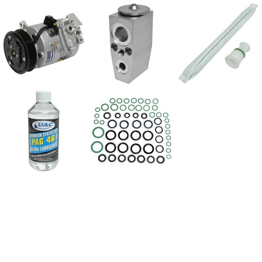 Universal Air Conditioning KT 5120 A/C System Seal Kit