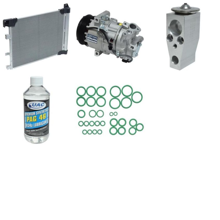 Universal Air Conditioning KT 5121A A/C System Seal Kit