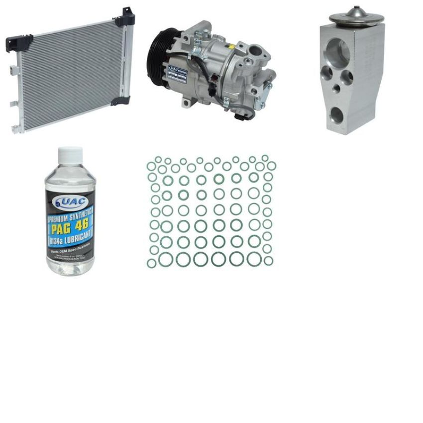 Universal Air Conditioning KT 5122A A/C System Seal Kit