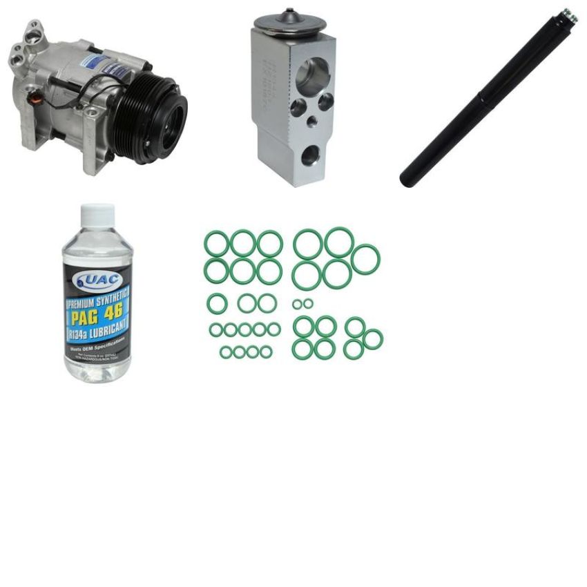 Universal Air Conditioning KT 5123 A/C System Seal Kit