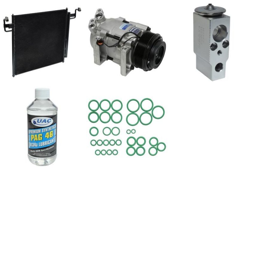Universal Air Conditioning KT 5123A A/C System Seal Kit