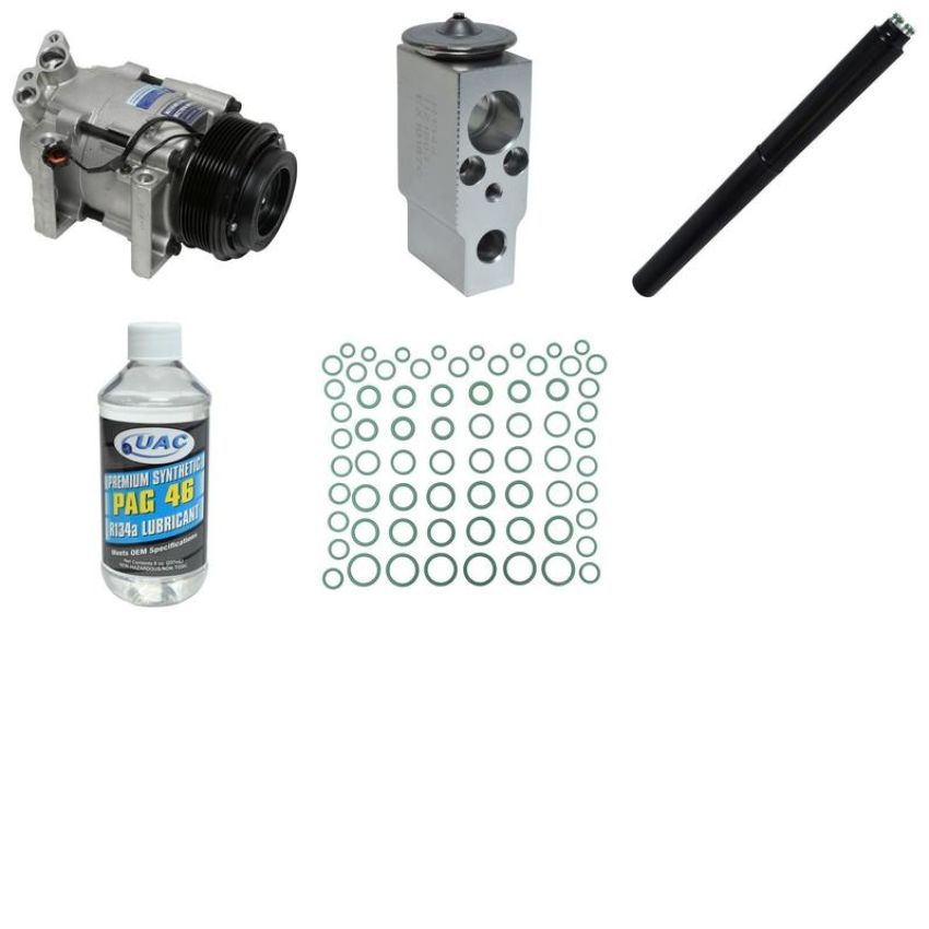 Universal Air Conditioning KT 5124 A/C System Seal Kit