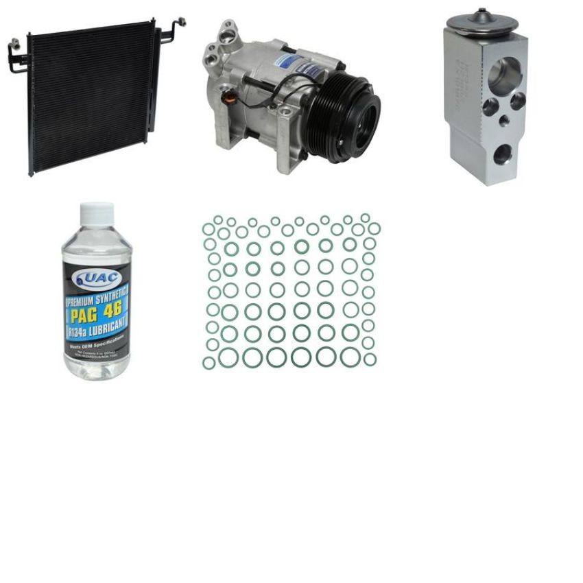 Universal Air Conditioning KT 5124A A/C System Seal Kit